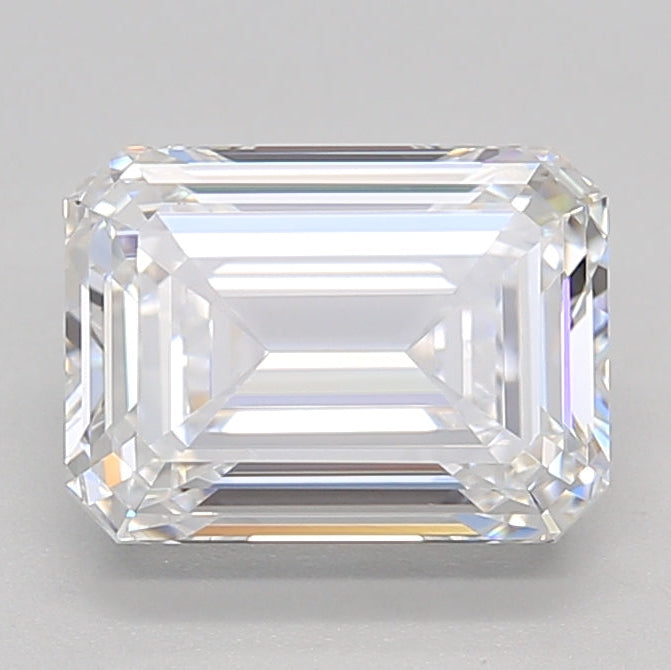2.02 Carat Emerald Lab Grown Diamond VS1 D