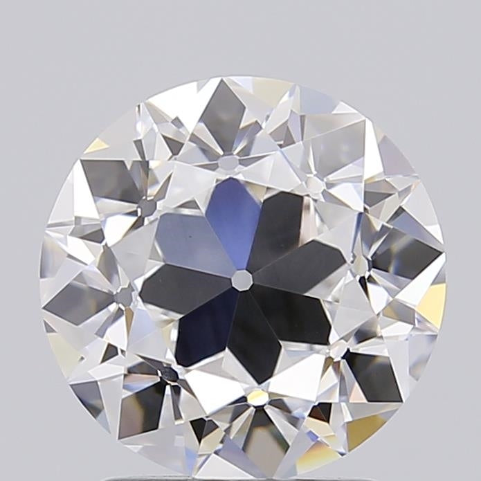 Diamante cultivado em laboratório Eurocut de 2,02 quilates VVS2 D