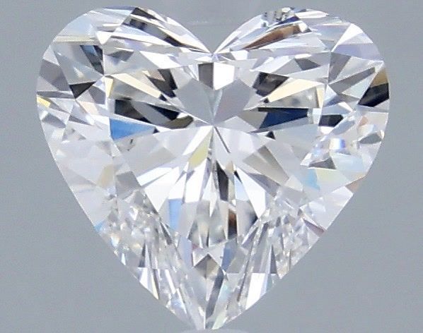 2,02 Karat herzförmiger, im Labor gezüchteter Diamant VS1 D