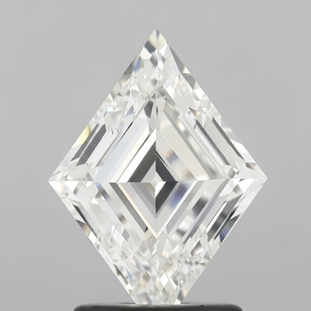 2.02 Carat Lozenge Lab Grown Diamond, VVS1/F