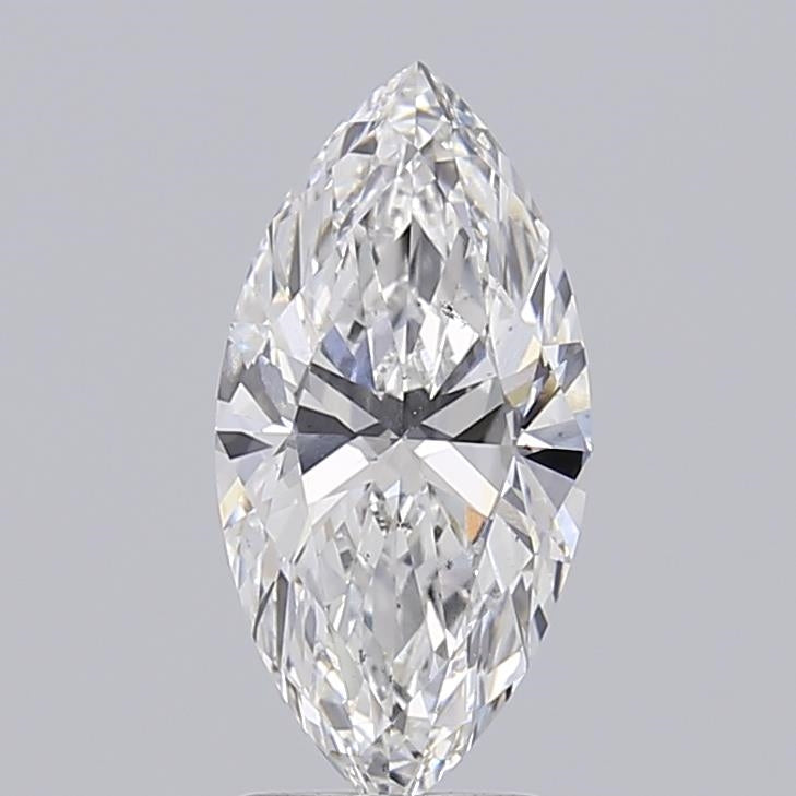 2.02 Carat Marquise Cut Lab Grown Diamond VS2 E