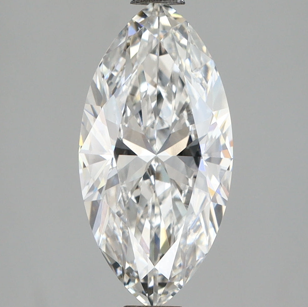 2.02 Carat Marquise Cut Lab Grown Diamond VVS1 D