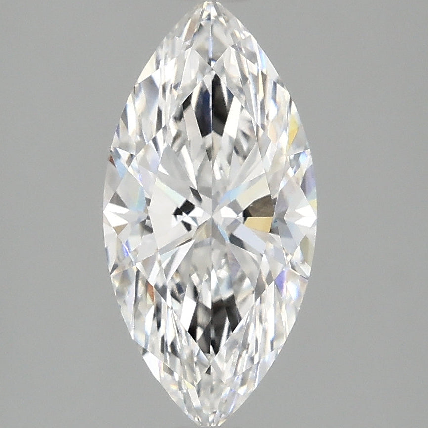2.02 Carat Marquise Cut Lab Grown Diamond VVS1 E