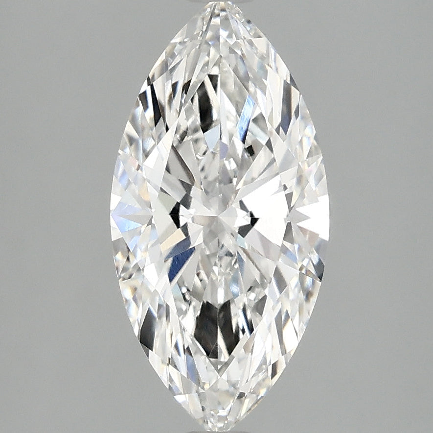 2.02 Carat Marquise Cut Lab Grown Diamond VVS1 F