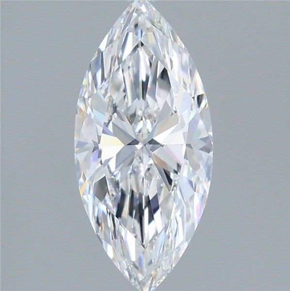 2.02 Carat Marquise Cut Lab Grown Diamond VVS2 D