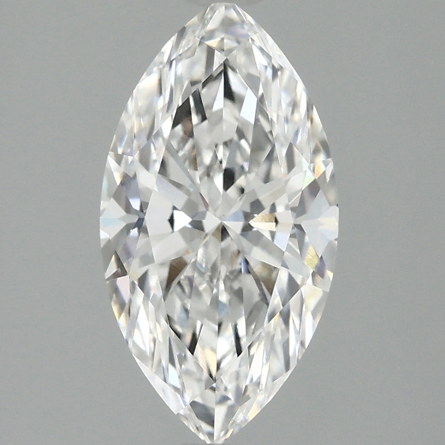 2.02 Carat Marquise Cut Lab Grown Diamond VVS2 E