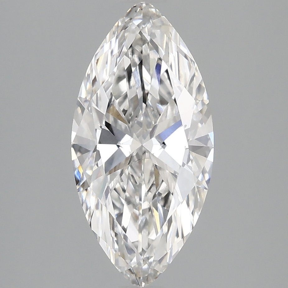2.02 Carat Marquise Cut Lab Grown Diamond VVS2 E