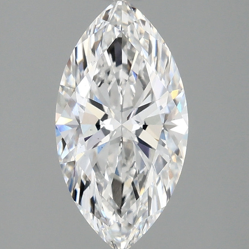 Diamante cultivado em laboratório Marquise de 2,02 quilates VS2 D