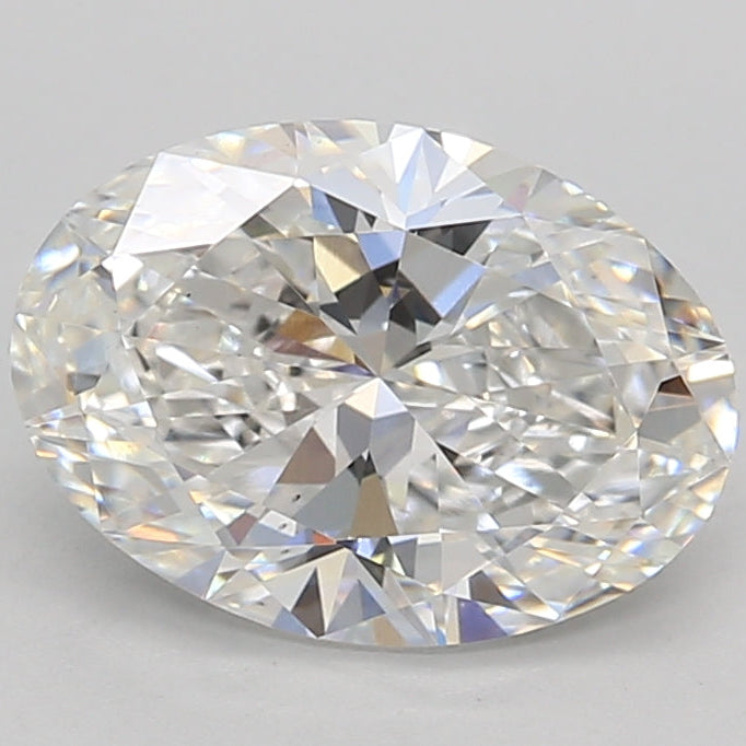 2.02 Carat Oval Cut Lab Grown Diamond VS1 E
