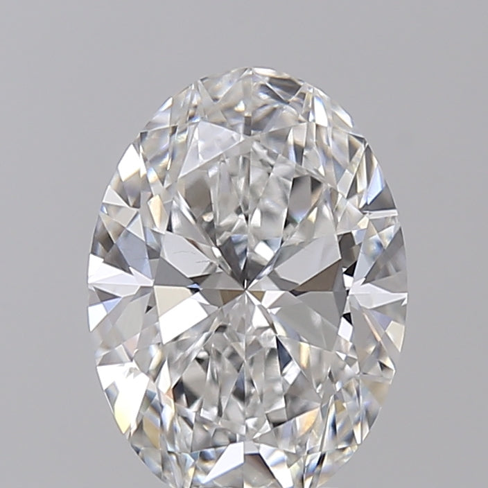 2.02 Carat Oval Cut Lab Grown Diamond VS1 E