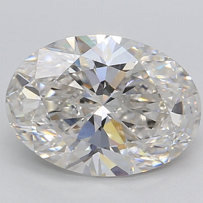 2.02 Carat Oval Cut Lab Grown Diamond VS1 G