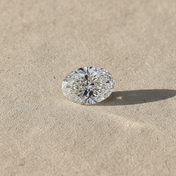 2.02 Carat Oval Cut G VS1 CVD Lab Grown Diamond