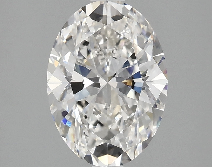 2.02 Carat Oval Cut Lab Grown Diamond, VVS1/F