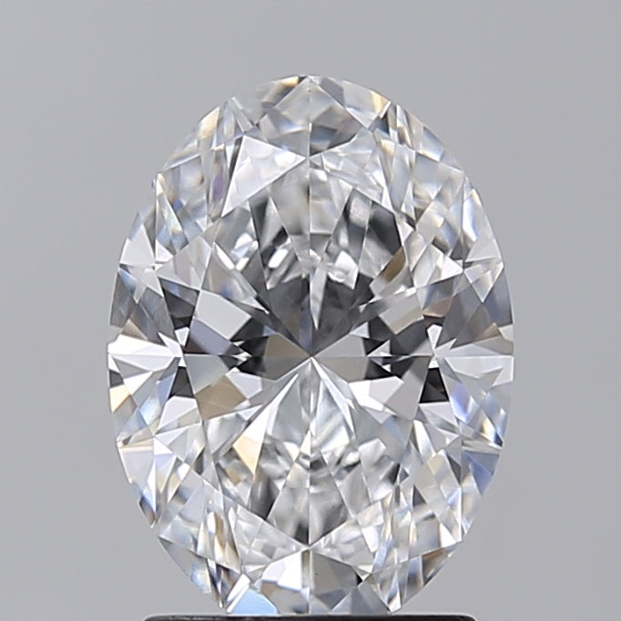 2.02 Carat Oval Cut Lab Grown Diamond VVS2 D