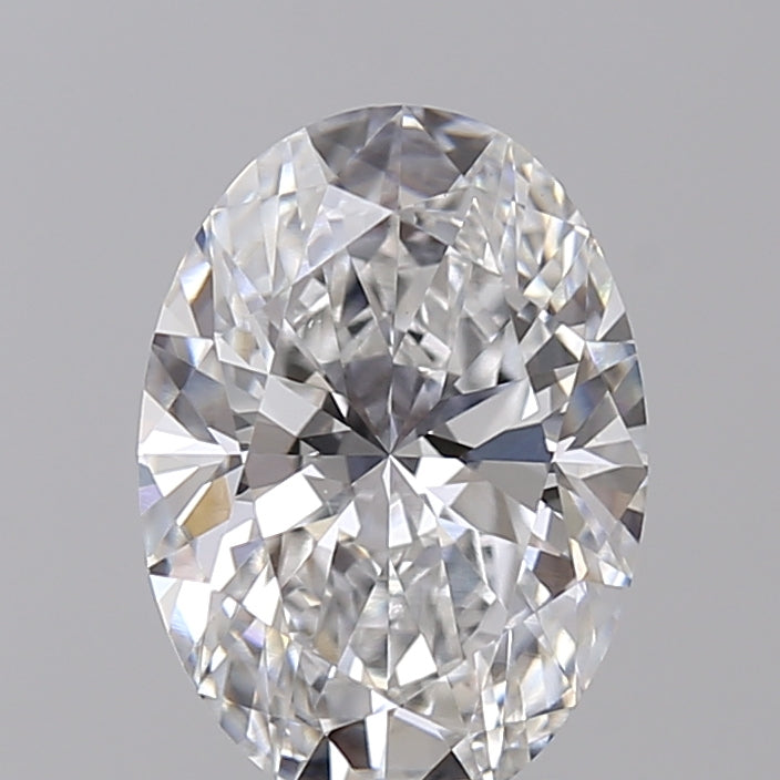 2.02 Carat Oval Cut Lab Grown Diamond VVS2 E