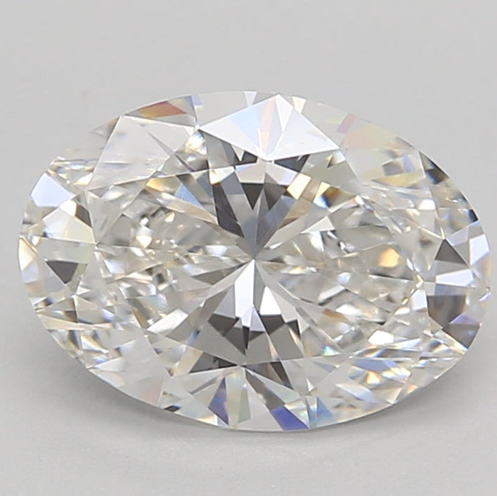 2.02 Carat Oval Cut Lab Grown Diamond VVS2 F