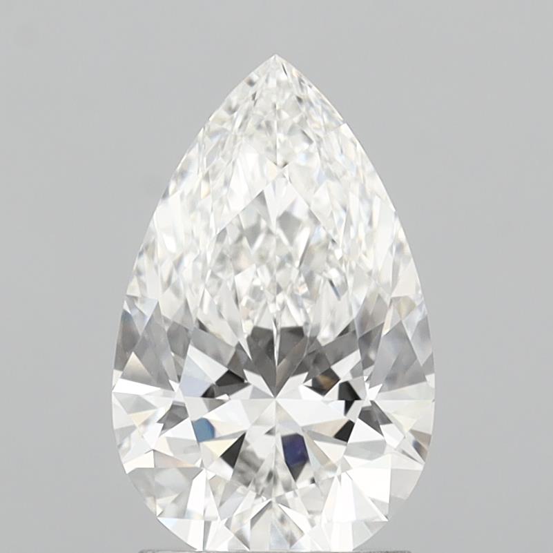 2.02 Carat Pear Cut Lab Grown Diamond VVS1F