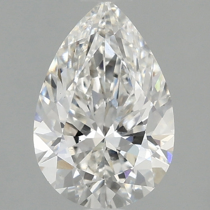 2,02 Karat birnenförmiger, im Labor gezüchteter Diamant VS1 F