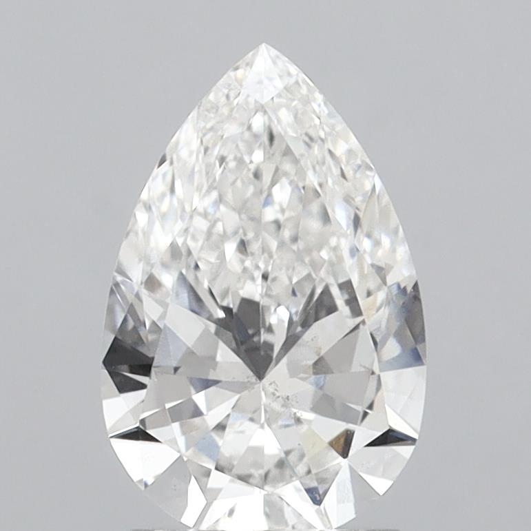 2,02 karaat perenlab-gegroeide diamant VS2 E