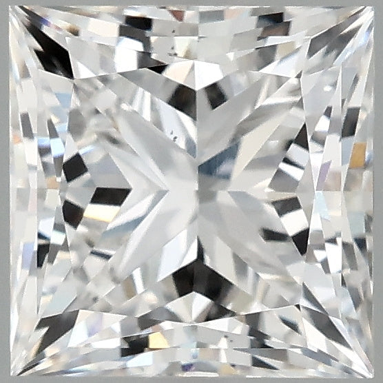 2,02 karaat Princess Lab Grown Diamond VS2 E