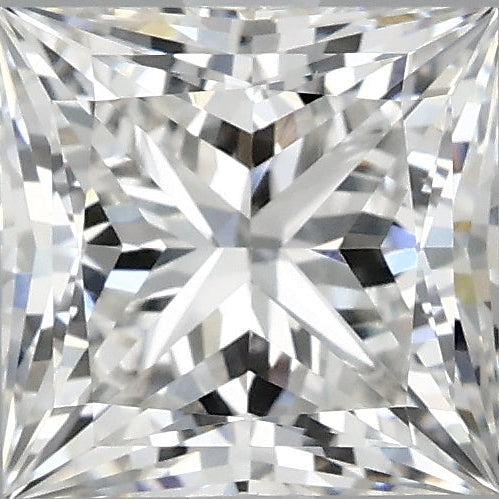 2,02 Karat Princess Lab Grown Diamond VVS2 F
