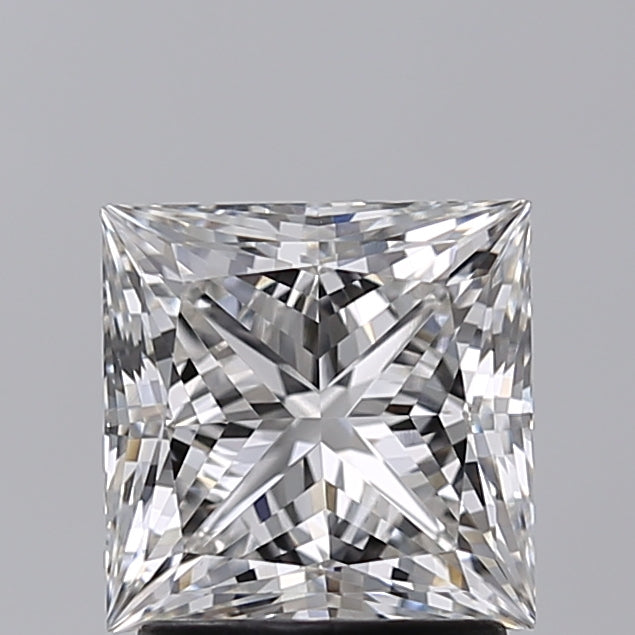 Diamante cultivado en laboratorio Princess VVS2 G de 2,02 quilates