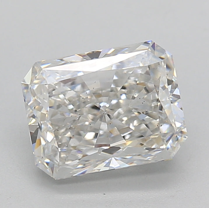 2.02 Carat Radiant Cut Lab Grown Diamond VS2 H