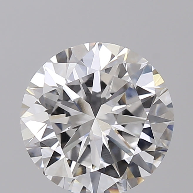 2.02 Carat Round Lab Grown Diamond VS1 E
