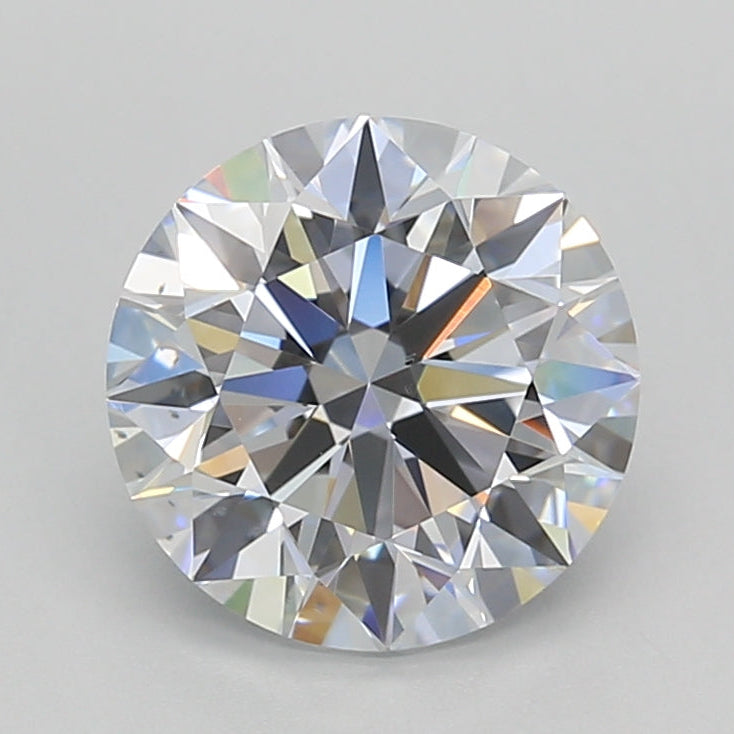 2.02 Carat Round Lab Grown Diamond VS1 F