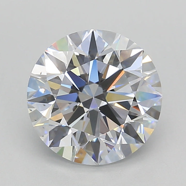2.02 Carat Round Lab Grown Diamond VS1 F