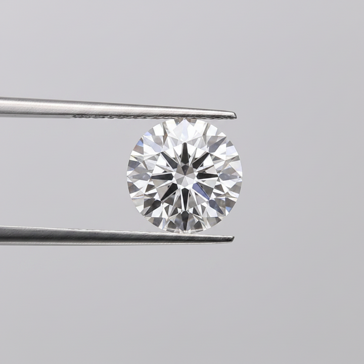 2,02 karaat ronde laboratorium-gegroeide diamant, VS1/G