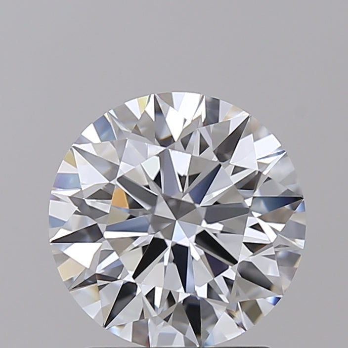 2.02 Carat Round Lab Grown Diamond VVS2 G
