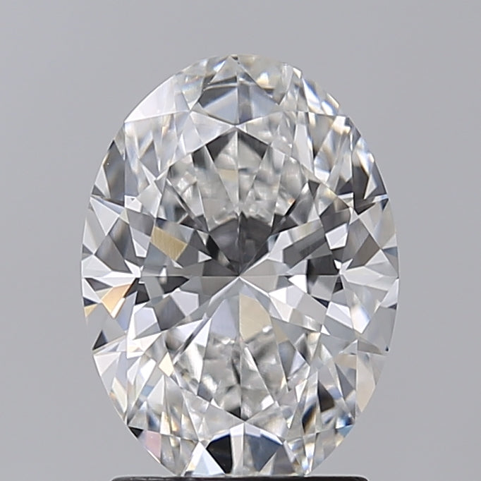 2.02 Oval Cut Lab Grown Diamond VVS2 E