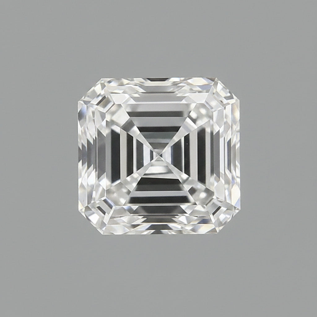 2.03 Carat Asscher Lab Grown Diamond, VVS1/F
