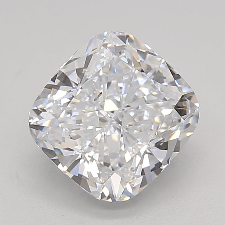 2.03 Carat Cushion Cut Lab Grown Diamond SI1 D