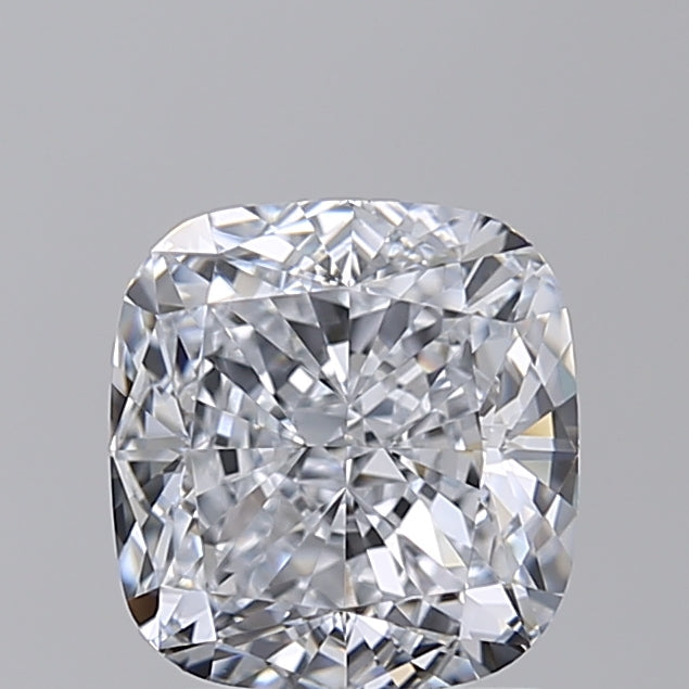2.03 Carat Cushion Cut Lab Grown Diamond VS1 E
