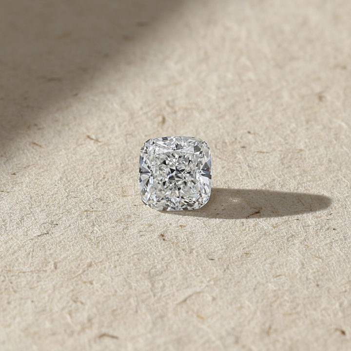Diamant cultivé en laboratoire taille coussin de 2,03 carats, VS2/H