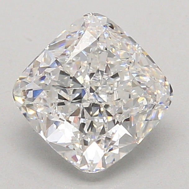 2.03 Carat Cushion Cut Lab Grown Diamond VVS2 D
