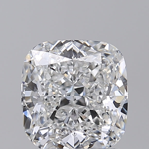 2.03 Carat Cushion Cut Lab Grown Diamond VVS2 D