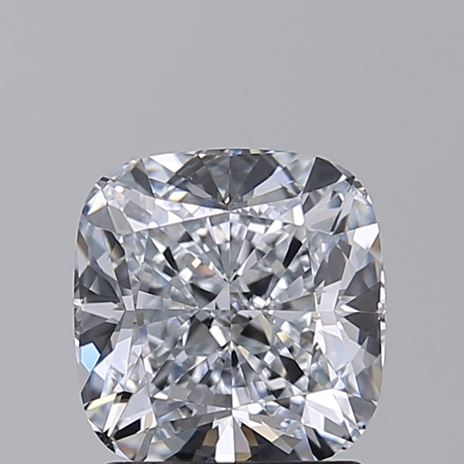 2.03 Carat Cushion Cut Lab Grown Diamond VVS2 G