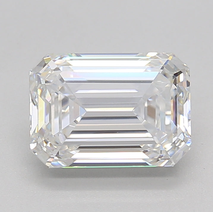 2.03 Carat Emerald Lab Grown Diamond VS2 E