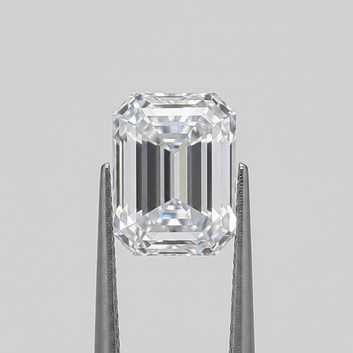 2,03 Karat Smaragd im Labor gezüchteter Diamant, VS2/F