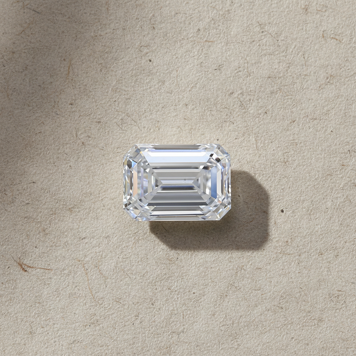2,03 Karat Smaragd im Labor gezüchteter Diamant, VS2/F