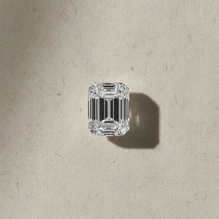2.03 Carat Emerald Lab Grown Diamond, VVS2/D