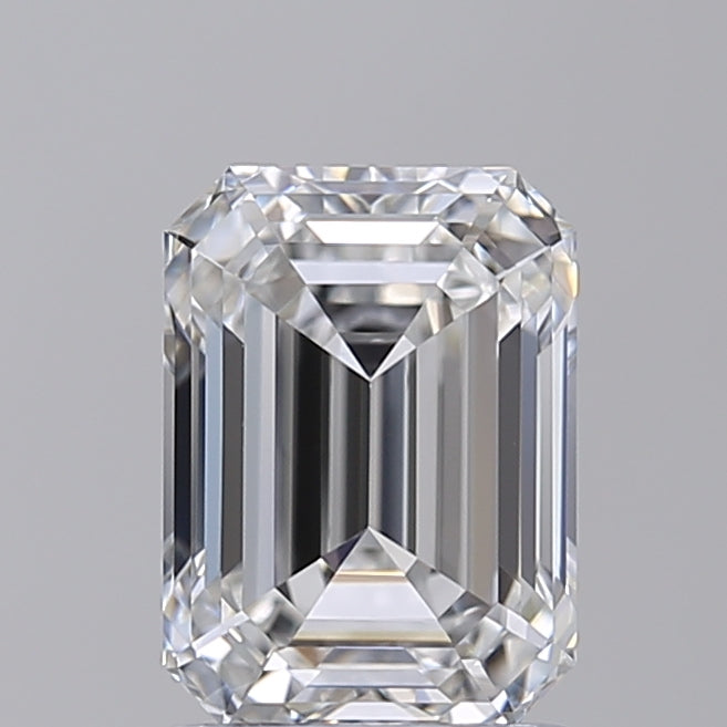 2.03 Carat Emerald Lab Grown Diamond VVS2 E