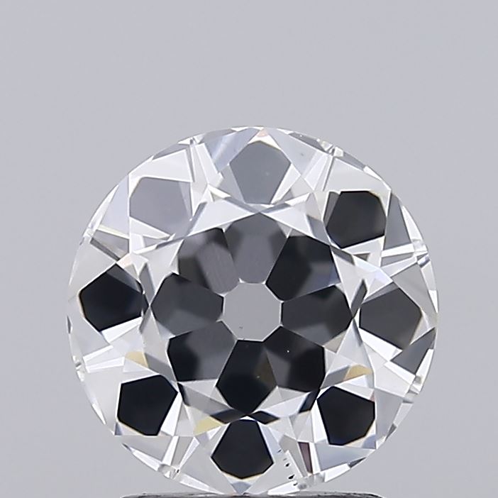Diamante cultivado en laboratorio Eurocut de 2,03 quilates VS1 D