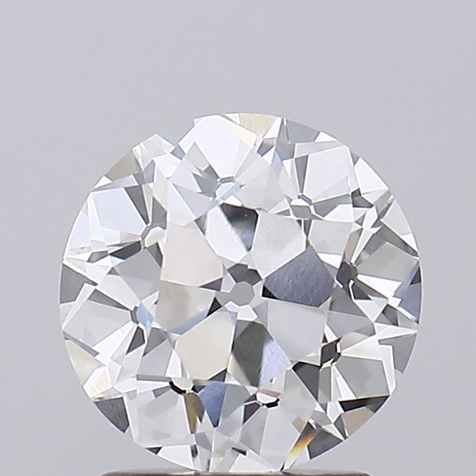 Diamant cultivé en laboratoire Eurocut de 2,03 carats VVS2 E