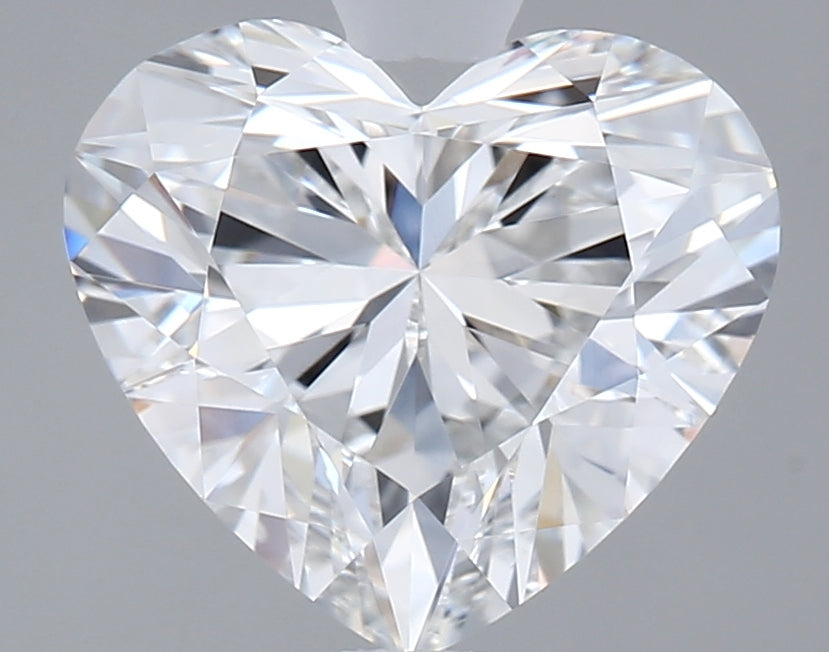2.03 Carat Heart Cut Lab Grown Diamond VVS1E