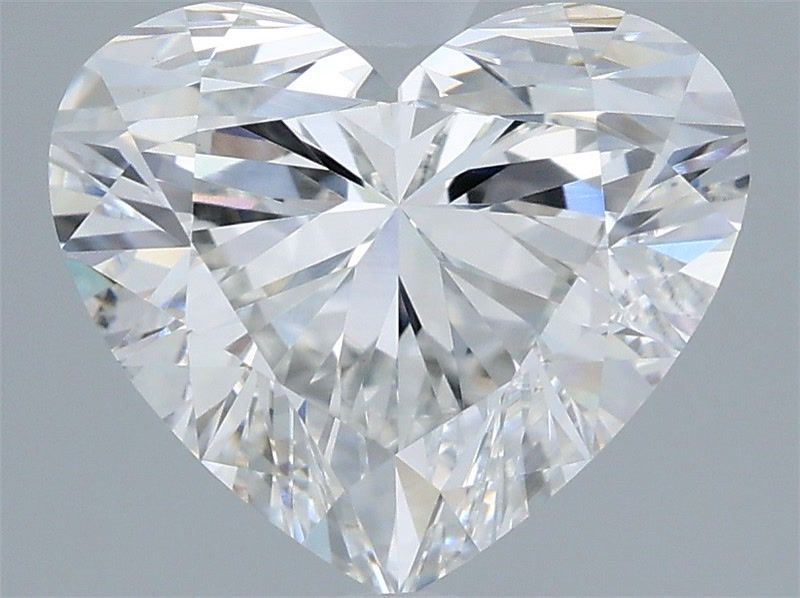 2.03 Carat Heart Cut Lab Grown Diamond VVS2E