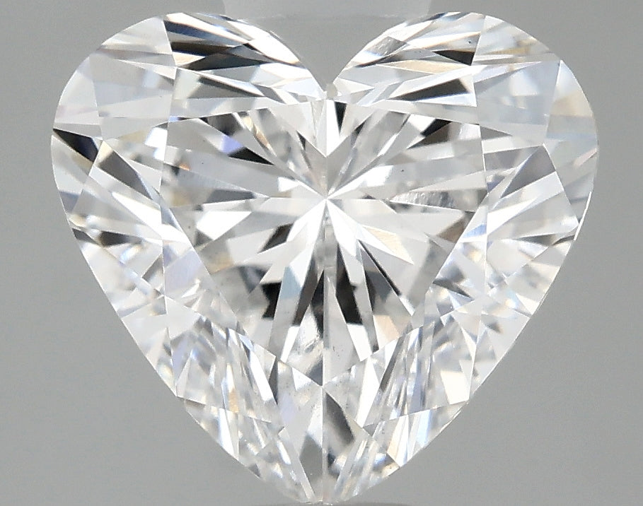 2.03 Carat Heart Lab Grown Diamond VS1 D